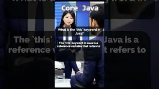 Java interview Questions #3 #java #interview #corejava #this #keyword