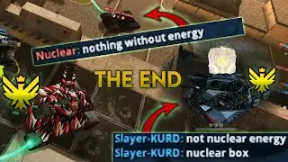 Tanki Online — Final Part | TIME TO CRUSH by Calibre (ft. Slayer-KURD) | Juggernaut Battles