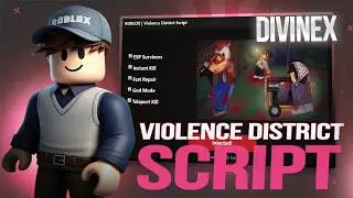 Violence District Script *NO KEY* - Auto Parry, Gate TP, No Cooldown, SkillCheck & More!