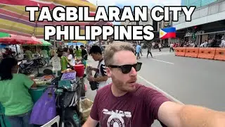 Exploring Tagbilaran City on Bohol Island in The Philippines! 🇵🇭
