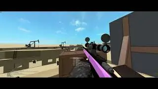 Phantom Forces Killstreak With The R700