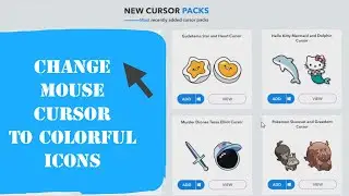 How to Fix Cursor icon in Windows