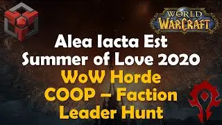 AIE Guild - Summer of Love 2020 - WoW COOP