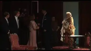 ТЮЗ Киселева Брак по - итальянски 2006г. Отрывок из спектакля 