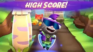 Talking Tom Time Rush gameplay video 221229-2256