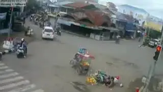 Coba terobos lampu merah, dan lihat apa yang terjadi..