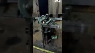 Afiaçao e recalque de serras fita