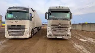 Дальнобой мороженное в Москву.