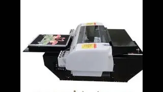 Digital Inkjet Printing Machine Eco Solvent Printer A3 Sizes Ar 500