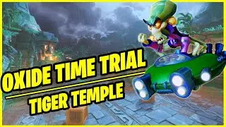 Nitrous Oxide Time Trials - Tiger Temple - Crash Team Racing: Nitro Fueled