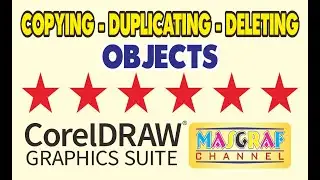 CARA MUDAH COPY, DUPLICATE, DAN DELETE OBJECT DI COREL DRAW