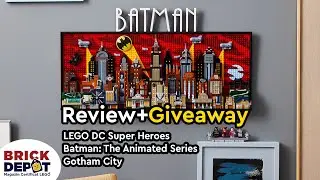 Review LEGO DC Super Heroes Batman: The Animated Series Gotham City + GIVEAWAY