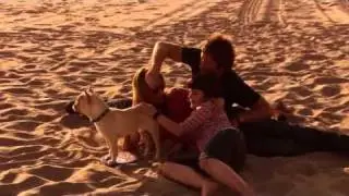 Californication S01E03 end scene. Hank Moody blogging for Hell-A