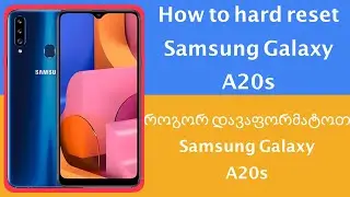 How to Hard Reset SAMSUNG Galaxy A20s | SAMSUNG Galaxy A20s