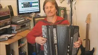 ПОДАРИ МНЕ ПЛАТОК..... НА БАЯНЕ