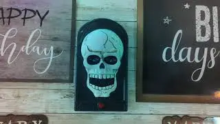 Magic Power Skull Doorbell (NOT MINE)
