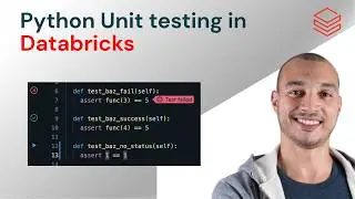Python Unit Testing in Databricks (Step-by-Step Guide)