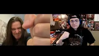 BryceTalksMetal Interview #6: SHAWN DROVER - May 11, 2023