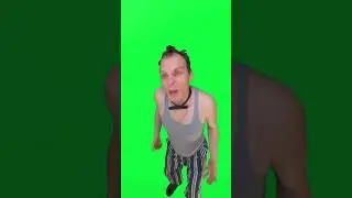Приколы на Хромакей Псих, Зеленом фоне, Футажи, Юмор Позитив Смешно 