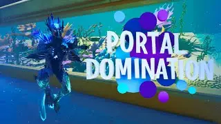 Fortnite Portal Domination Creative Map | Splitgate in Fortnite!