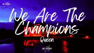 Queen - We Are The Champions (Lyrics)