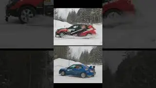 Кайф вдвойне с @MySchoo1 #subaru #pendulum #rally
