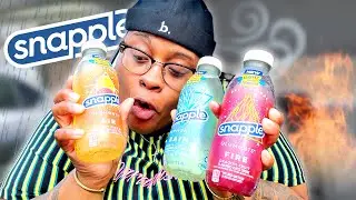 Tasting @snapple *New* Elements Juice Drink | Review