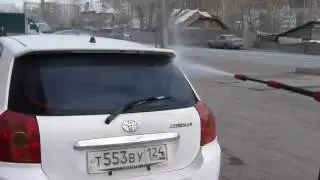АВТОМОЙКА зубр ЗАВД 2000 -  магазин "Японка" г. Белогорск, ул. Партизанская, 13