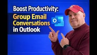 Boost Productivity: Group Email Conversations in Outlook