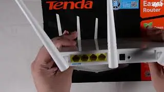 Tenda F3 Wireless N300 Router Overview