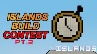 TEAMS - THE BUILDING CONTEST PT.2 - LIVE - Islands - Roblox