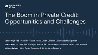 The Boom in Private Credit
