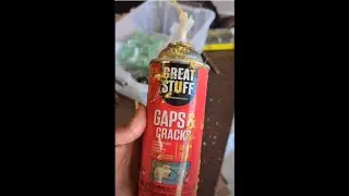 Stop Throwing away cans of Spray Foam, Great Stuff after each use , Reuse the nozzle and tube also!