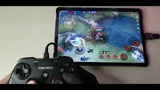 How to play Mobile Legends on Huawei Matepad using Gamepad Controller
