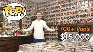 Huge $15,000 Funko Pop Collection! | 700+ Pops!