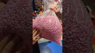 15,000 Pink LEGO Frogs with @masterbuilderalec #shorts