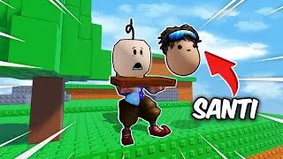 el OBBY de LLEVAR UN HUEVO en ROBLOX!! 🥚