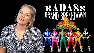 I love the Power Rangers | Badass Branding Examples