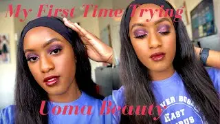 My First Time Trying Uoma Beauty!