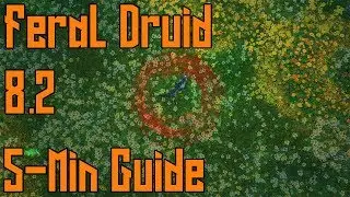 BFA 8.2 Feral Druid Quick Guide