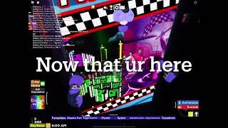TPRR FNAF 1 Glitchworld location( + security breach Glitchworld location)