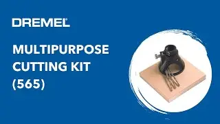 The freedom of cutting made possible the Dremel Multipurpose Cutting Kit (565)