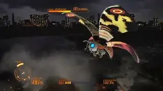 Godzilla PS4: Mothra vs Rodan