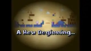 A New Beginning...