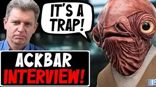 Admiral Ackbar actor Tim Rose Interview | Star Wars & More!