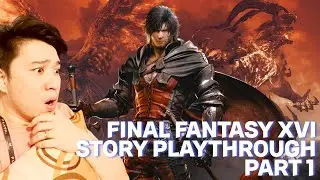 Nerdadee Plays Final Fantasy XVI stream Highlights Part 1