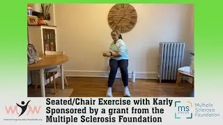 20241015 Seated Exercise with Karly sponsored by the Multiple Sclerosis Foundation