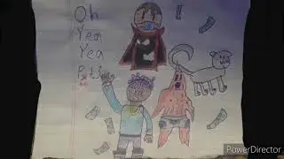 OH Yea Yea Pt. 3 - (KOREAN JIERAN X LIL UZI VERT X MRS. WHISKERS X BRAYBOO) (offical audio)