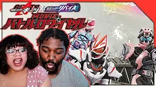 Kamen Rider Geats x Revice Movie Battle Royale Reaction | LET'S GO!