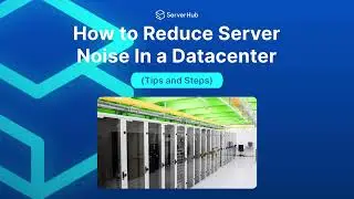 How to Reduce Server Noise In a Datacenter (Tips and Steps)